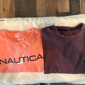 Women’s Nautica shirt bundle..size XL..used, good condition